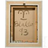 Blalla W. Hallmann (1941 - 1997), "Hier bin ich...", deutsch, datiert 1993 - photo 3
