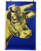 Andy Warhol. Andy Warhol (1928 - 1987), Plakat "Cow", USA, datiert 1971