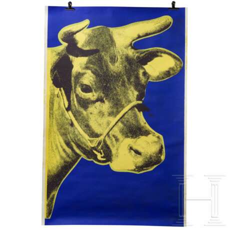 Andy Warhol (1928 - 1987), Plakat "Cow", USA, datiert 1971 - Foto 1