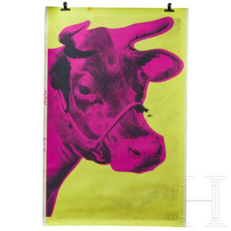 Andy Warhol (1928 - 1987), Plakat "Cow", USA, datiert 1971 - фото 1