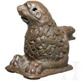 Löwenfuß eines Rednerpults oder Leuchters aus Bronze, Norditalien, 13./14. Jhdt. - photo 8