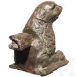 Löwenfuß eines Rednerpults oder Leuchters aus Bronze, Norditalien, 13./14. Jhdt. - photo 6