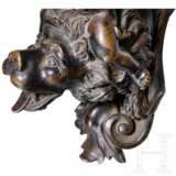 Plastischer Türgriff aus Bronze, flämisch, um 1700 - photo 3