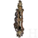 Plastischer Türgriff aus Bronze, flämisch, um 1700 - photo 4