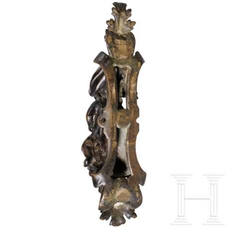 Plastischer Türgriff aus Bronze, flämisch, um 1700 - photo 4