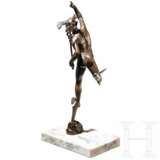 Bronzefigur des Hermes als Götterbote nach Giambologna, spätes 19. Jhdt. - photo 2