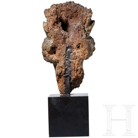 Kopf eines Heiligen (Silvester I.?), Italien, um 1500 - photo 4