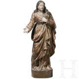 Klagende Maria aus Holz, wohl Spanien, 17. Jhdt. - photo 1