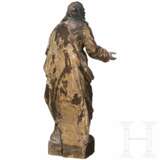Klagende Maria aus Holz, wohl Spanien, 17. Jhdt. - photo 2