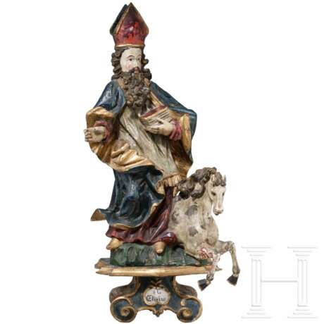 Hl. Eligius, süddeutsch, 18. Jhdt. - photo 1