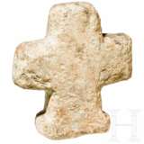 Steinernes Wegkreuz, wohl deutsch, datiert 1708 - photo 2