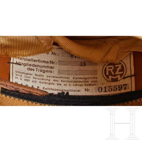A Visor Cap for Allgemeine SS Officers - photo 4