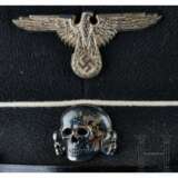A Visor Cap for Allgemeine SS Enlisted/NCO - Foto 5