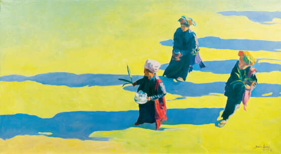 Sein Aung ''Lange Schatten'' - photo 1