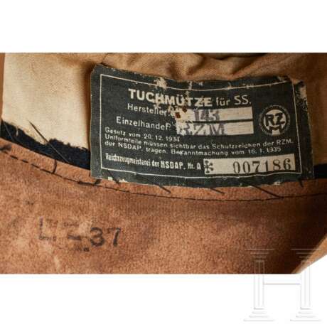 A Visor Cap for Allgemeine SS Officers - photo 12