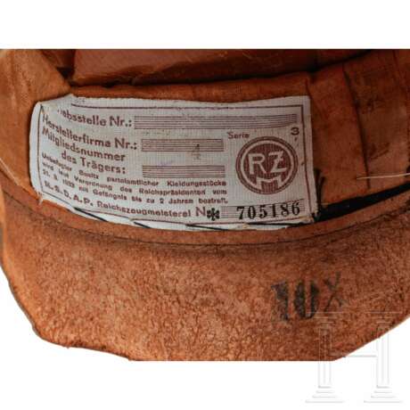 A Visor Cap for Allgemeine SS Enlisted/NCO - photo 4