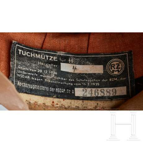 A Visor Cap for Allgemeine SS Enlisted/NCO - photo 3