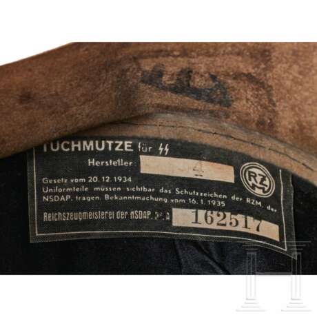 A Visor Cap for Allgemeine SS Officers - photo 2
