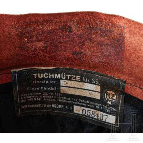 A Visor Cap for Allgemeine SS General Officers - photo 2