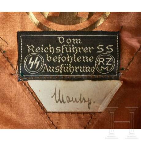 A Visor Cap for Allgemeine SS Officers - photo 13