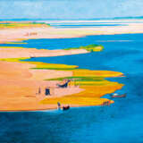 Sein Aung ''Panorama eines Flusses'' - Foto 1