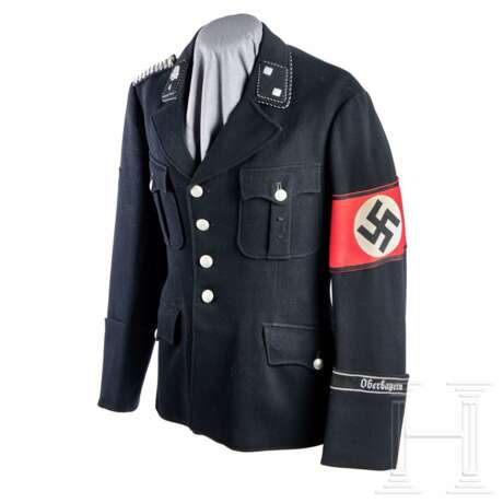 A Service Uniform for Oberscharführer of SS-TV "Oberbayern", 4. Hundertschaft - photo 7