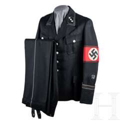 A Service Uniform for a Untersturmführer of SD