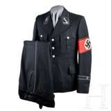 A Service Uniform for Obersturmführer of Standarte 90 "Klagenfurt" - photo 3