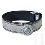 An SS Officer's Brocade Belt and Buckle - photo 1