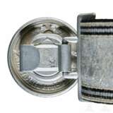 An SS Officer's Brocade Belt and Buckle - photo 6