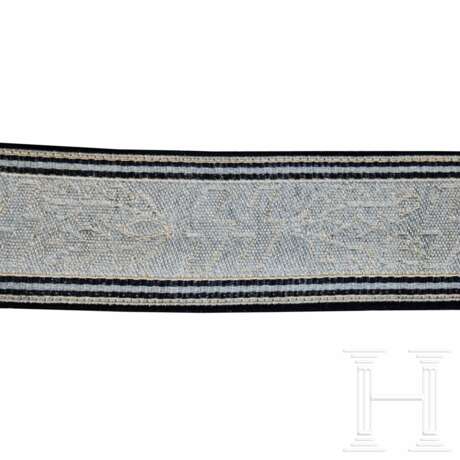 An SS Officer's Brocade Belt and Buckle - photo 7