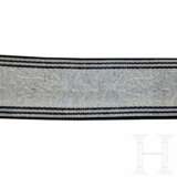 An SS Officer's Brocade Belt and Buckle - photo 7