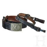 An SS Enlisted Belt, Buckle and Shoulder Strap - Foto 1