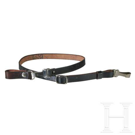 An SS Enlisted Belt, Buckle and Shoulder Strap - Foto 2