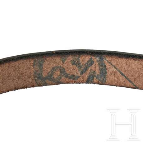 An SS Enlisted Belt, Buckle and Shoulder Strap - Foto 3