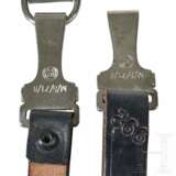 An SS Enlisted Belt, Buckle and Shoulder Strap - Foto 4