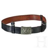 An SS Enlisted Belt, Buckle and Shoulder Strap - Foto 5