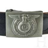 An SS Enlisted Belt, Buckle and Shoulder Strap - Foto 6