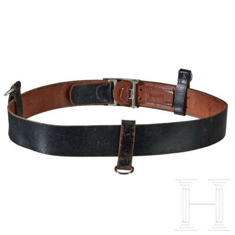 An SS Enlisted Belt, Buckle and Shoulder Strap - Foto 7