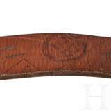An SS Enlisted Belt, Buckle and Shoulder Strap - Foto 10