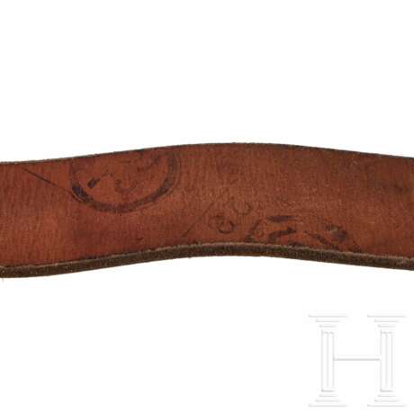 An SS Enlisted Belt, Buckle and Shoulder Strap - Foto 11
