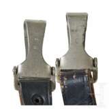 An SS Officer's Belt, Buckle and Shoulder Strap - Foto 2