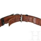 An SS Officer's Belt, Buckle and Shoulder Strap - Foto 6