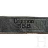 An SS Officer's Belt, Buckle and Shoulder Strap - Foto 10