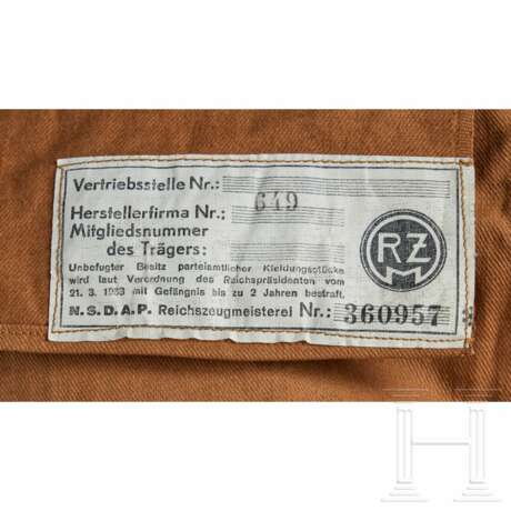 A Brown Uniform Shirt for SS-VT - photo 5