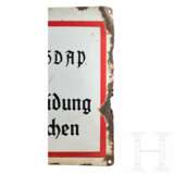 An RZM Approved Outlet-Retailer Enamel Sign - фото 2