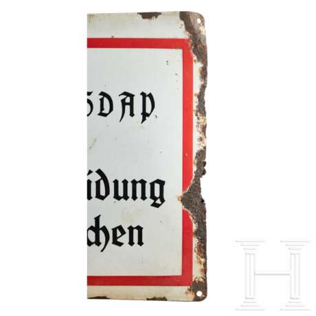 An RZM Approved Outlet-Retailer Enamel Sign - photo 2