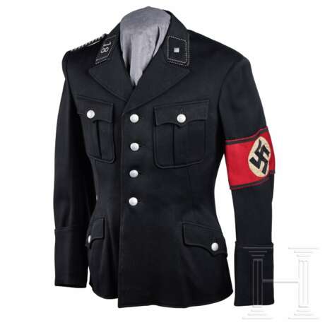 A Service Uniform for a Unterscharführer of Standarte 18 "Königsberg" - photo 6