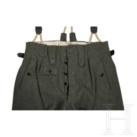 A Un-Issued Service Uniform for Waffen SS Enlisted/NCO Personnel - фото 6