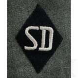 A Service Uniform for SS Hauptscharführer of SD - photo 4